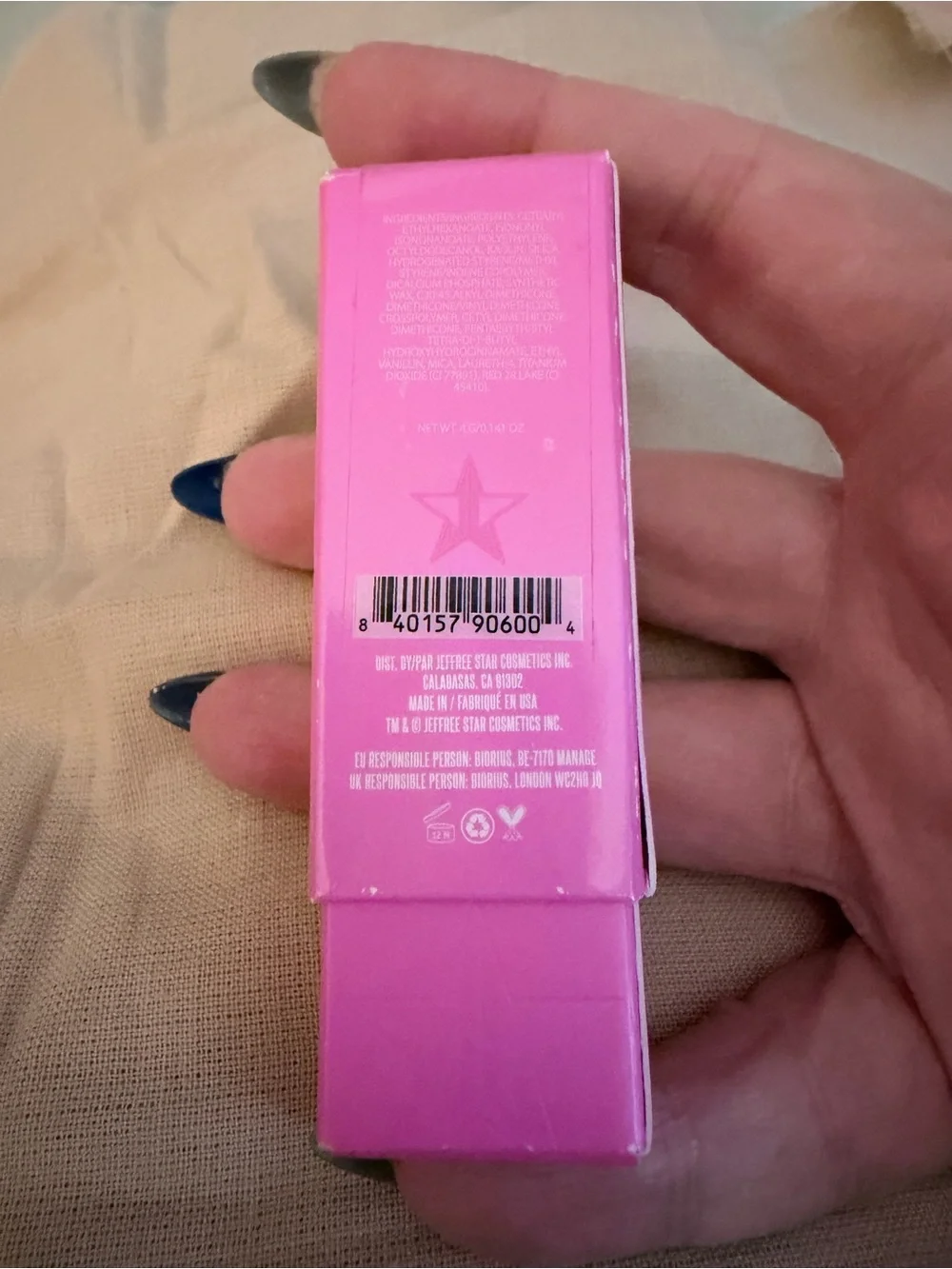 Jeffree Star Cosmetics Velvet Trap - Pink Messiah